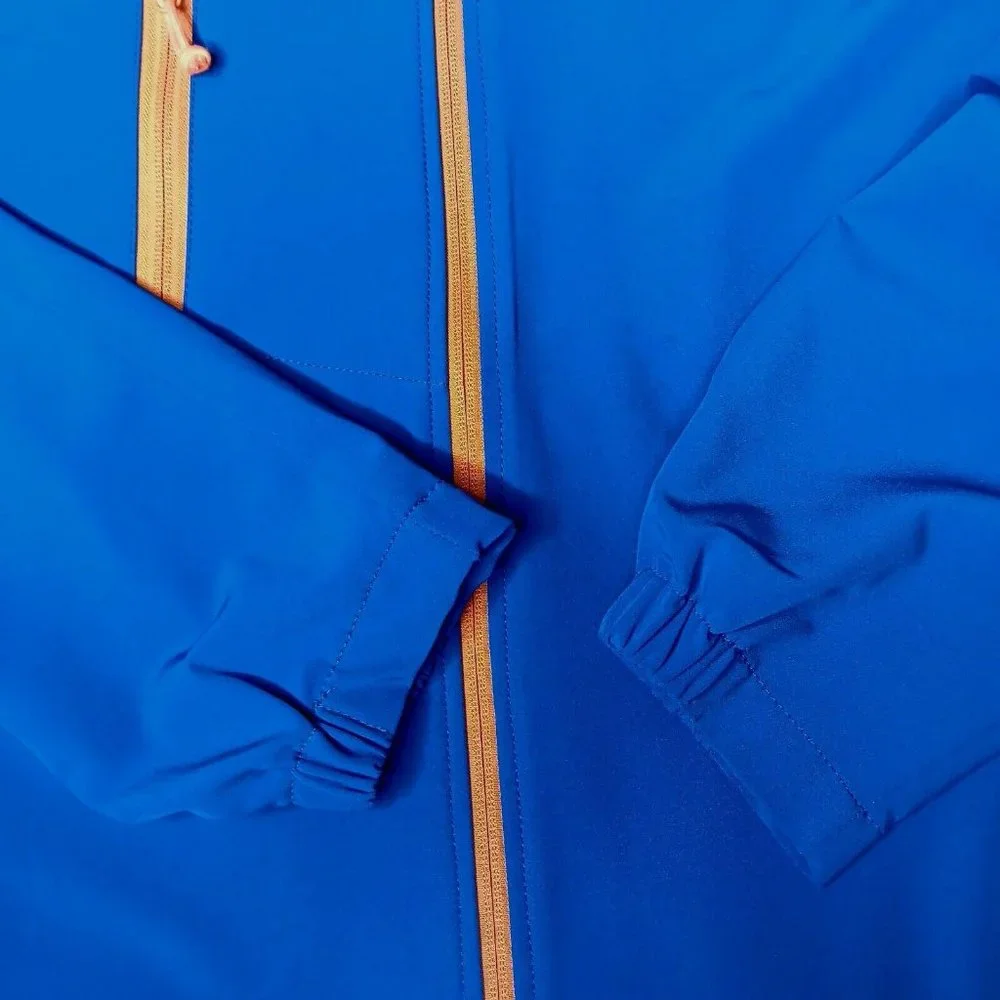 Fly Racing Mens XL Jacket Lightweight Stretch Blue Full Zip Performance - Picture 13 of 16